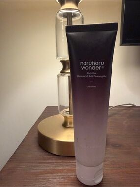 haruharu wonder Black Rice Moisture Soft Cleansing Gel — WITH FREE BEAUTY GIFT